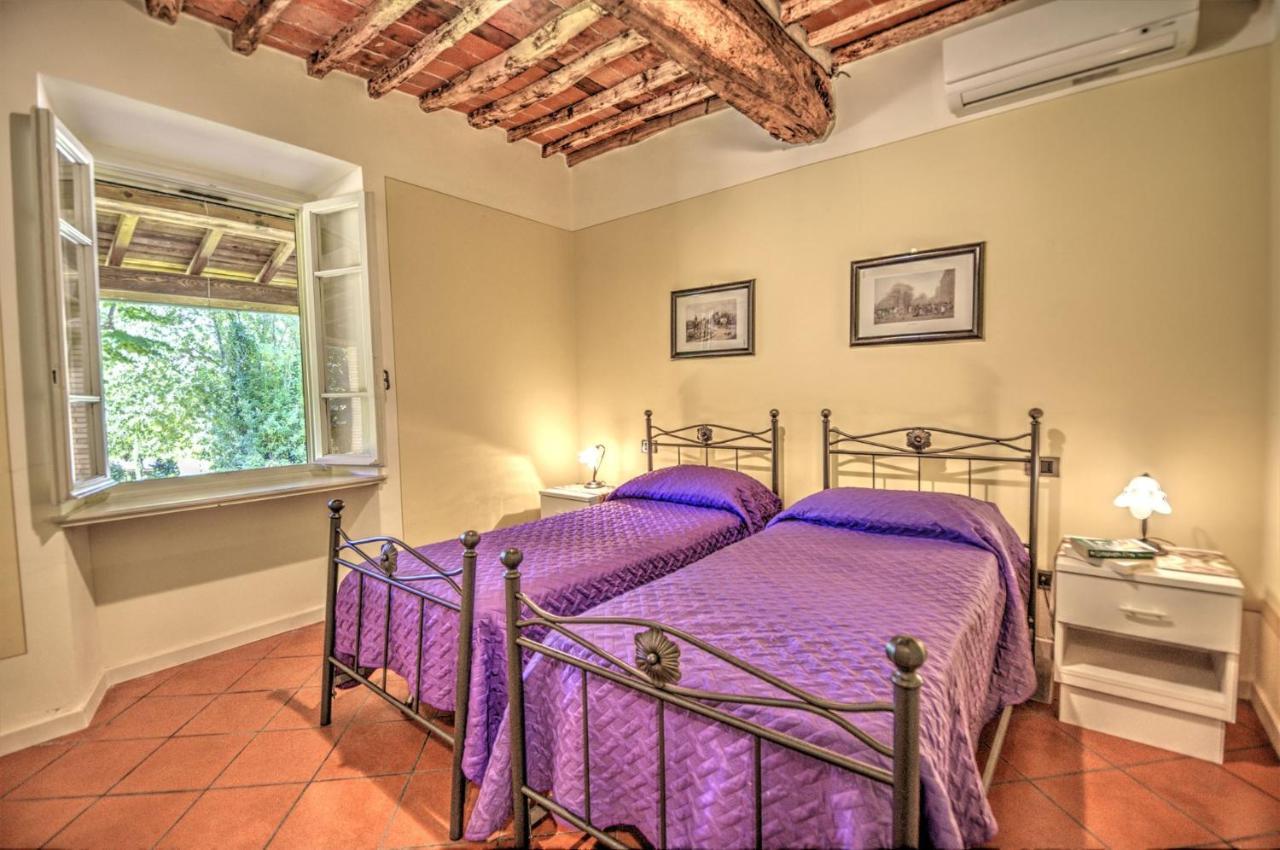 Lucca Cycling Holidays Il Tiglio Rooms Sant'Andrea di Compito Экстерьер фото