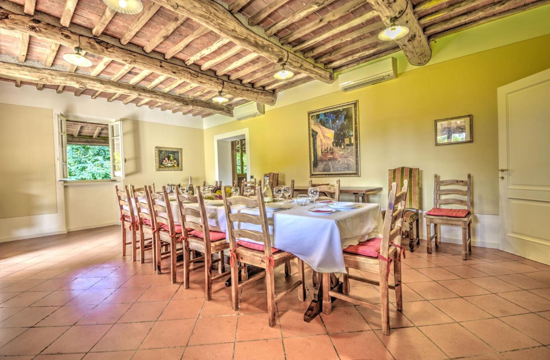Lucca Cycling Holidays Il Tiglio Rooms Sant'Andrea di Compito Экстерьер фото